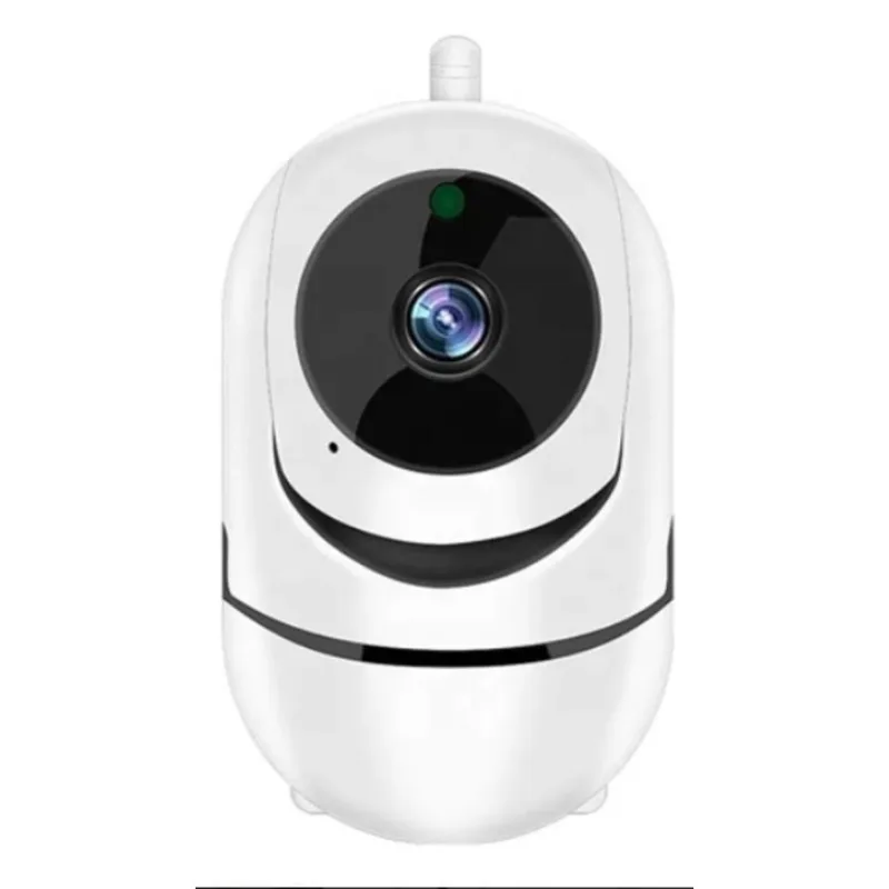 Câmera Babá Ip Branca 360 Noturna Eletrônica - Não Disponível - Construção E Ferramentas