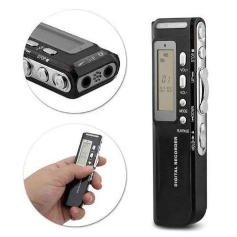 Gravador De Voz Mini Usb Tomate Mt-556