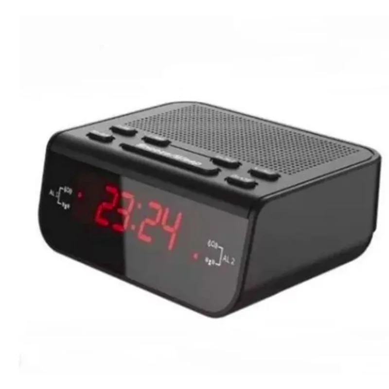 Desperte Elegância: Rádio Relógio Lelog 671 Display Lcd Alta