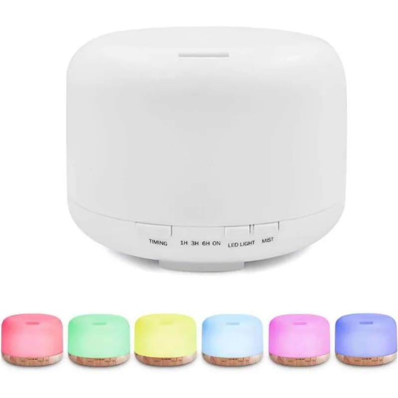 Mini Difusor Aromático Elétrico Usb Bivolt