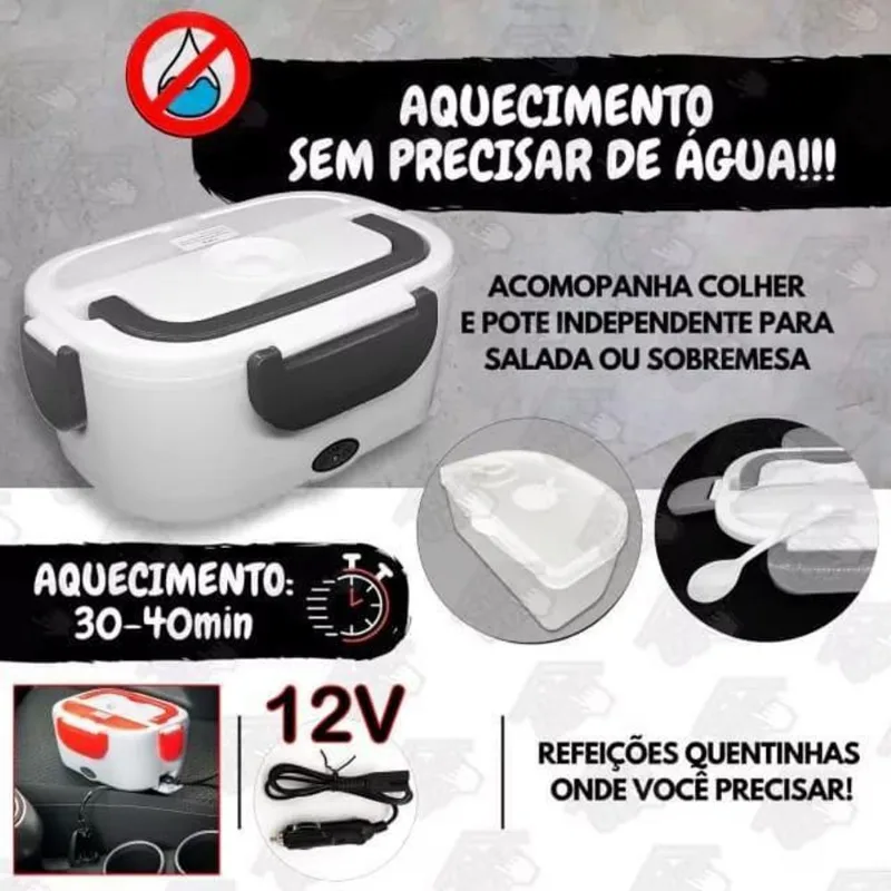 Marmita Elétrica Termica Caminhão 24v