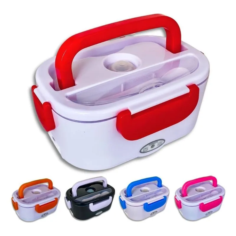 Marmita Termica Para Veículo/casa 110/220v Com Bolsa