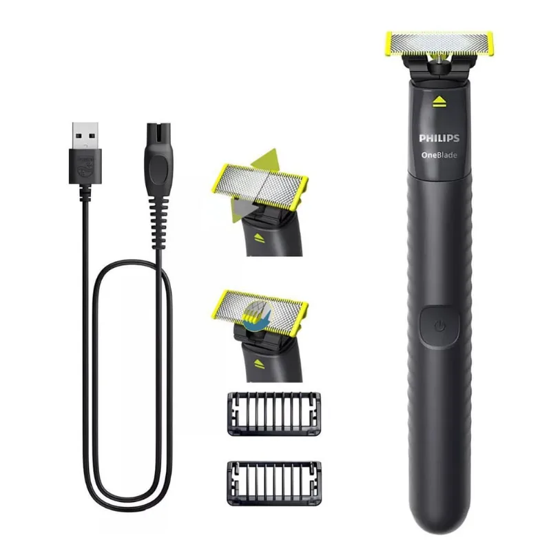 Philips Qp1424 Verde Limão Recarregável à Prova D'Água