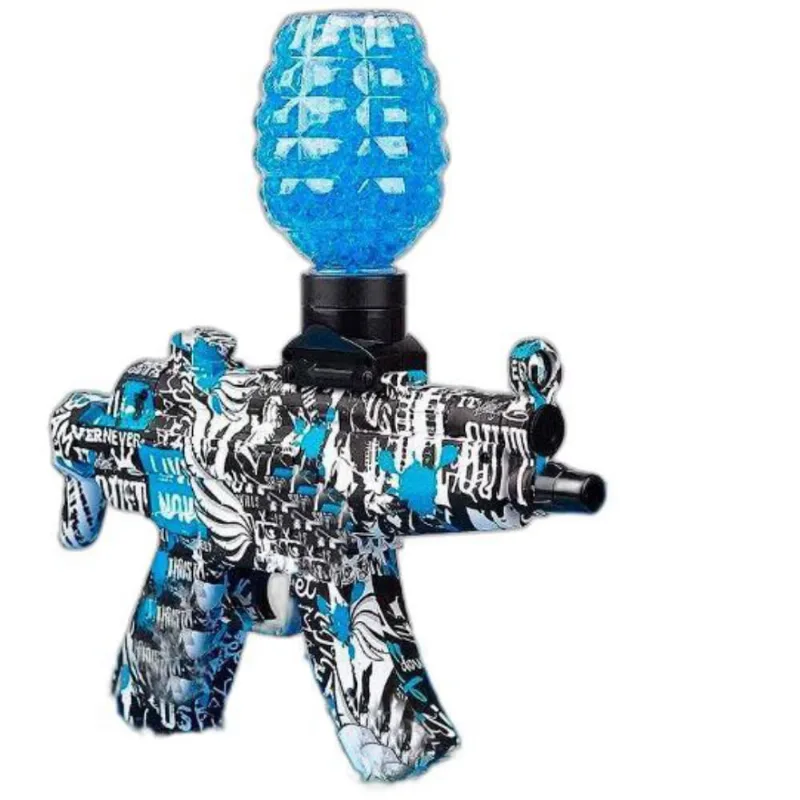 Metralhadora Automática De Brinquedo Elétrica 5000 Bolinhas