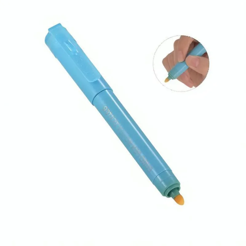 Kit 2 Canetas Para Detecção Rápida De Dinheiro Falso