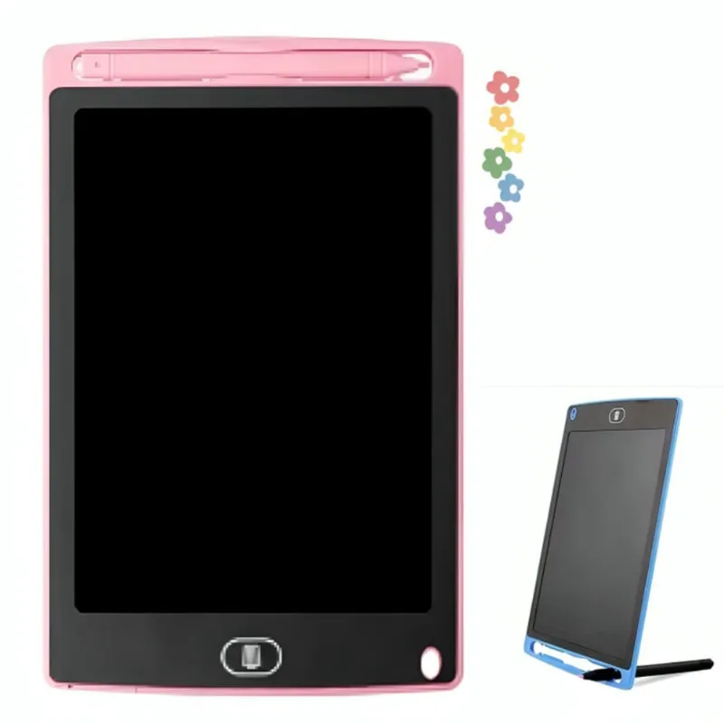 Lousa Lcd Infantil 12 Polegadas Para Escrever E Criar