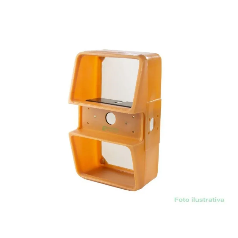 Carcaça De Plástico Do Farol Para Case 821b 821c W20e