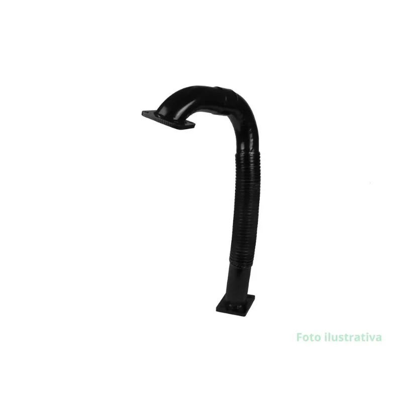 Tubo Coletor Flex Compatível Com Retro Randon Rd406 Rk406b