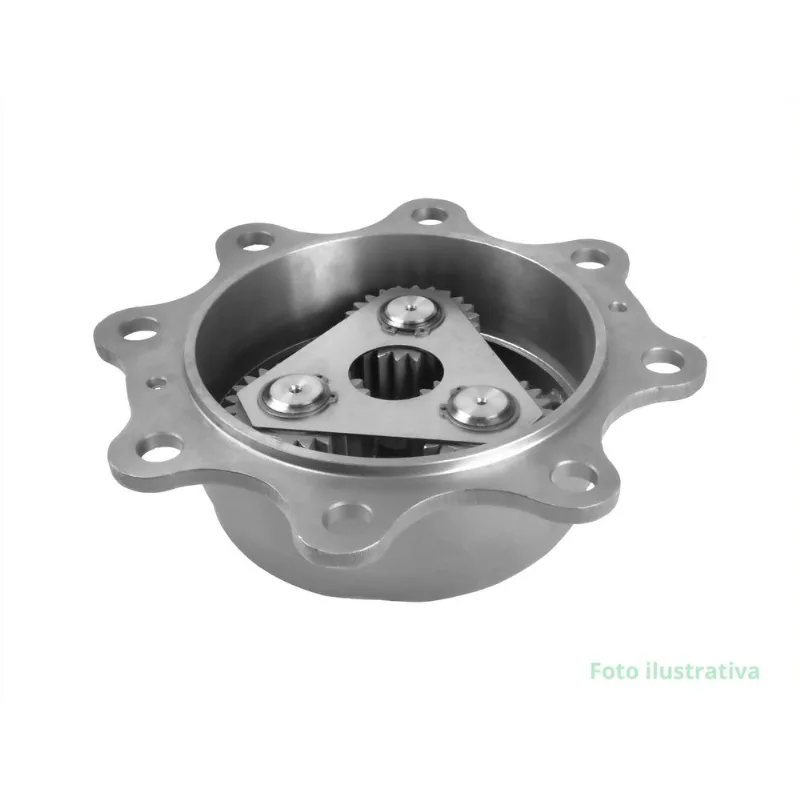 Caixa Planetária Para Case 580m 580n 580l
