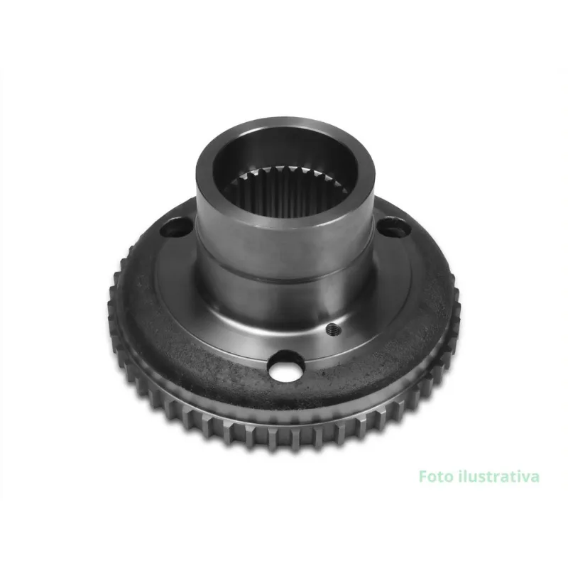 Flange Compatível Com Carregadeira Case W18 W20 W20b