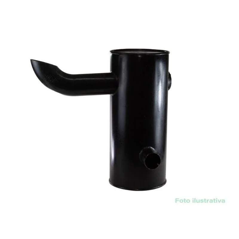 Silencioso Escavadeira New Holland E215b E215lc E245c