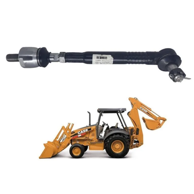 Barra Braço Direção Completo Case 580l 588g 586h 580m 580sm