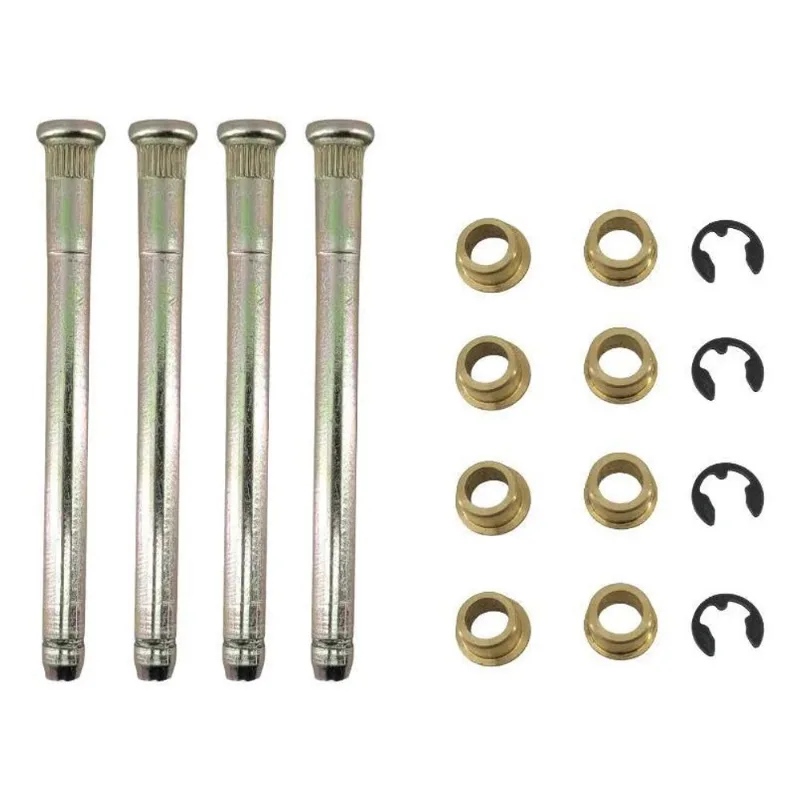 Pino Dobradiça Porta S10 Blazer Todas 4 Kit Peças