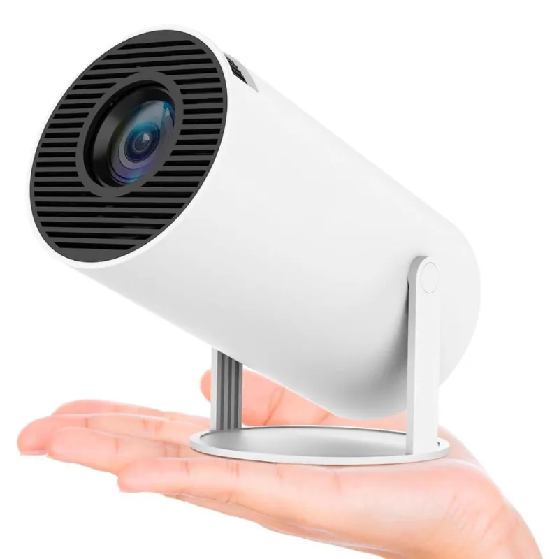 Projetor Portátil 1080P Wifi Branco Bivolt Hdmi Usb