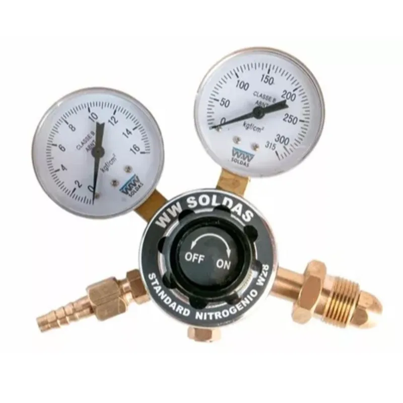 Regulador De Nitrogenio Standard W28 Ww Soldas