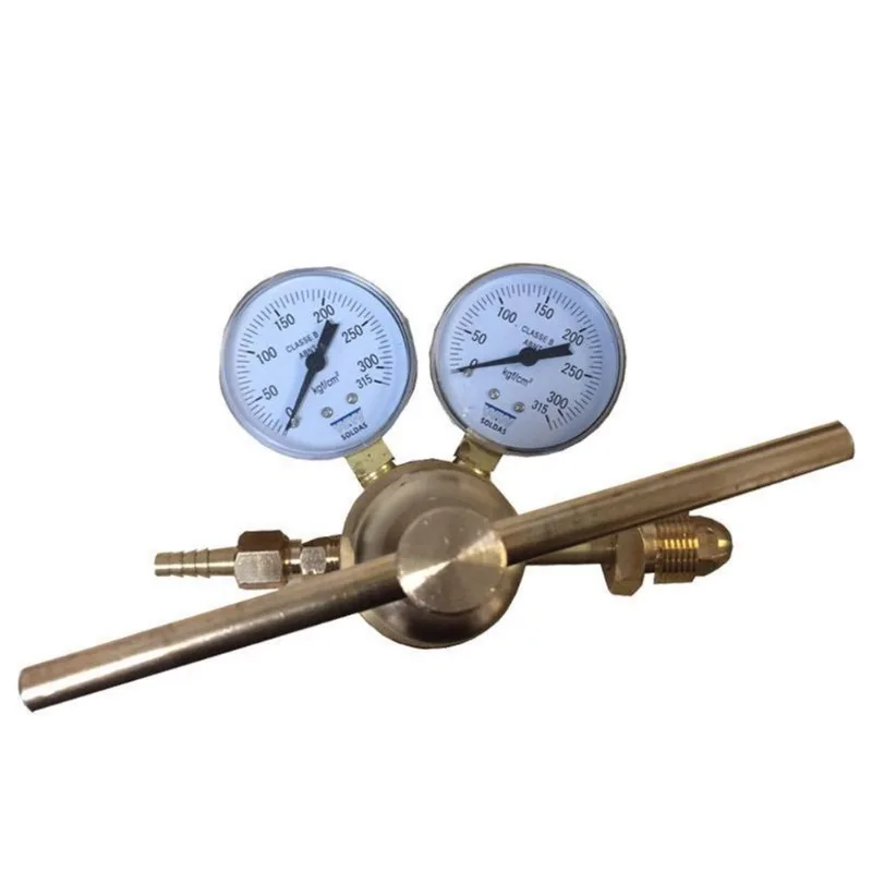 Regulador De Nitrogenio Alta Pressão W38 1000psi / 70kg Wwso