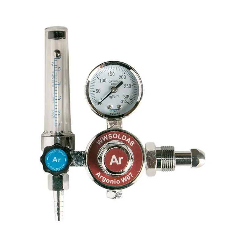Regulador De Argonio C/flux.w07 Ww Soldas