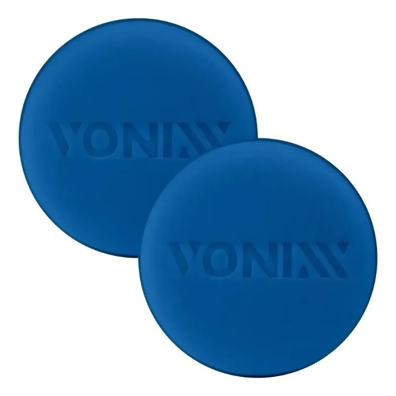 10x Aplicador De Espuma Vonixx Para Ceras, Hidratantes E Ou