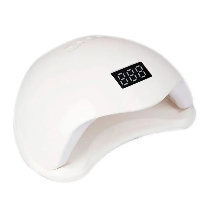 Unha Bivolt Secador Esmalte Branco Secagem Secadora