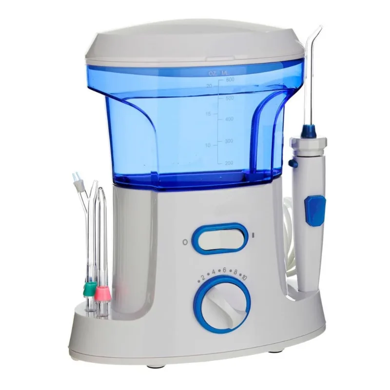 Higienizador Dental Elétrico Bivolt 7 Bicos Prevenção Placa