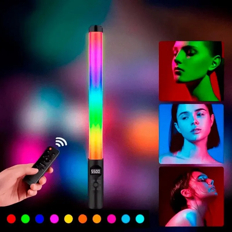 Bastão Led Perfeito Para Selfie Com Luz Criativa
