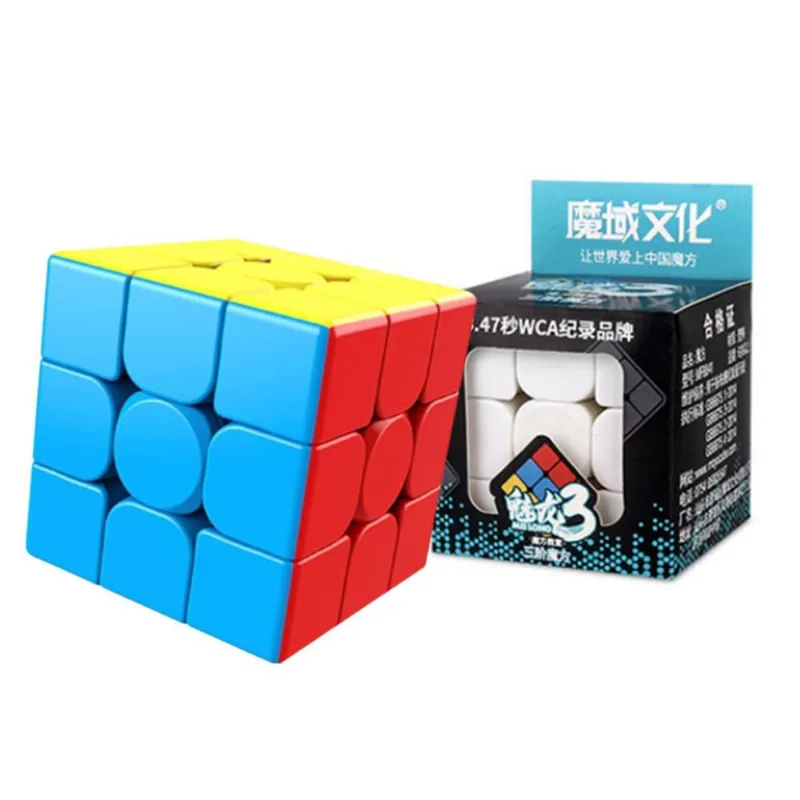 Cubo Mágico Profissional Mei Long - Controle E Velocidade