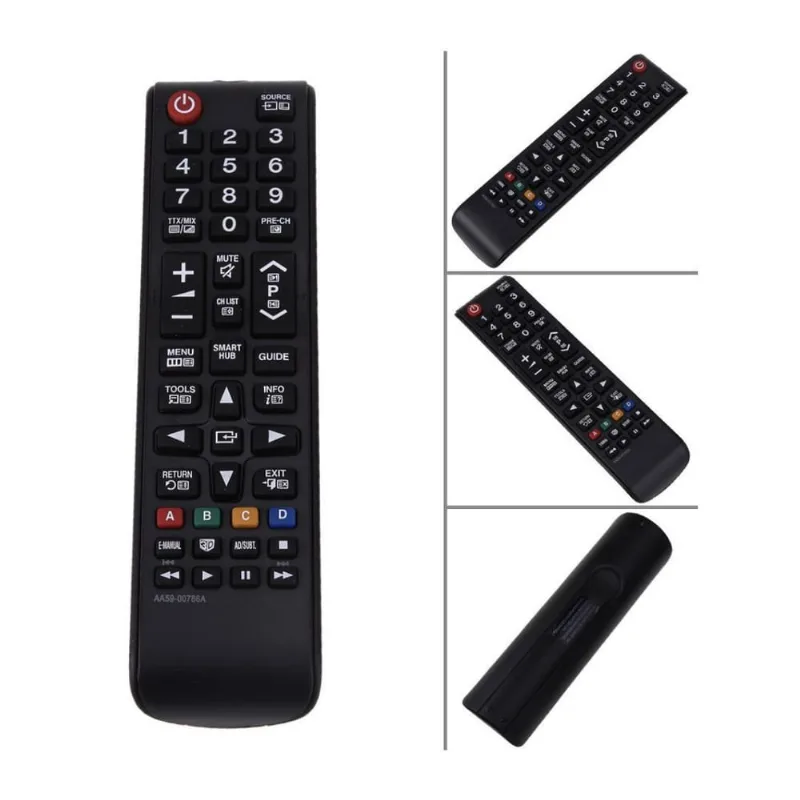 Controle Universal Tv Smart Menu Rápido Samsung