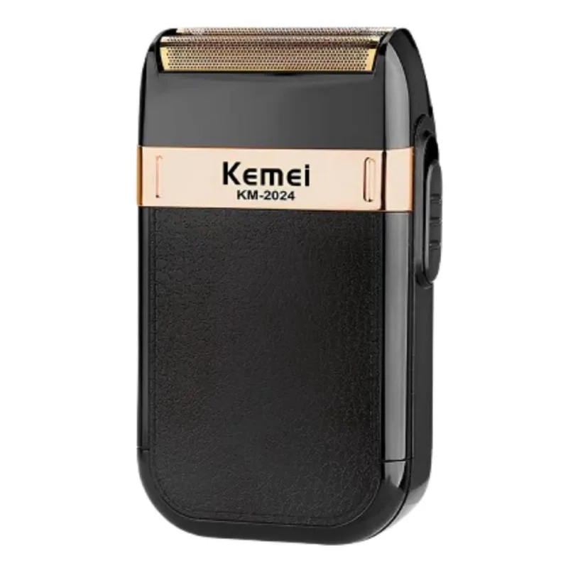 Aparelho De Barbear Kemei Km2024 - Elétrico E Garantido