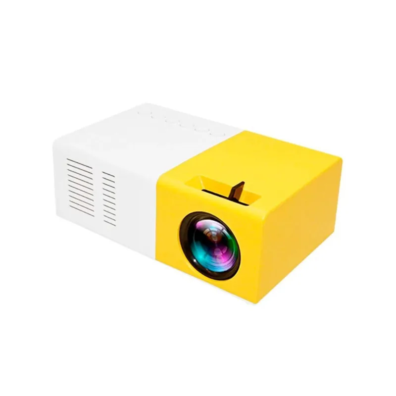 Yg 300 Projetor Portátil Led Hd Mini 1080P
