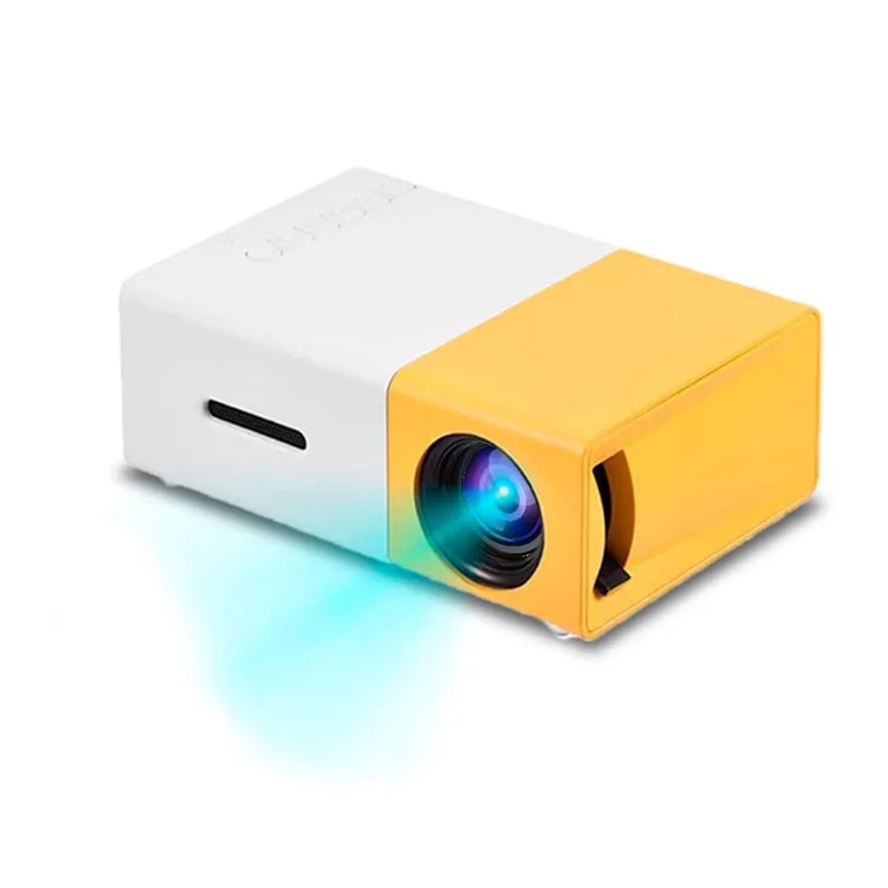 Projetor Mini Led Portátil Yg 300 Hd 1080P
