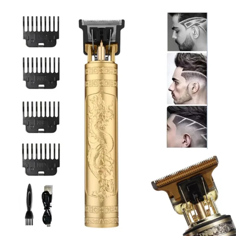 Máquina De Corte Dragão: Estilo E Inovação Para Barbeiros