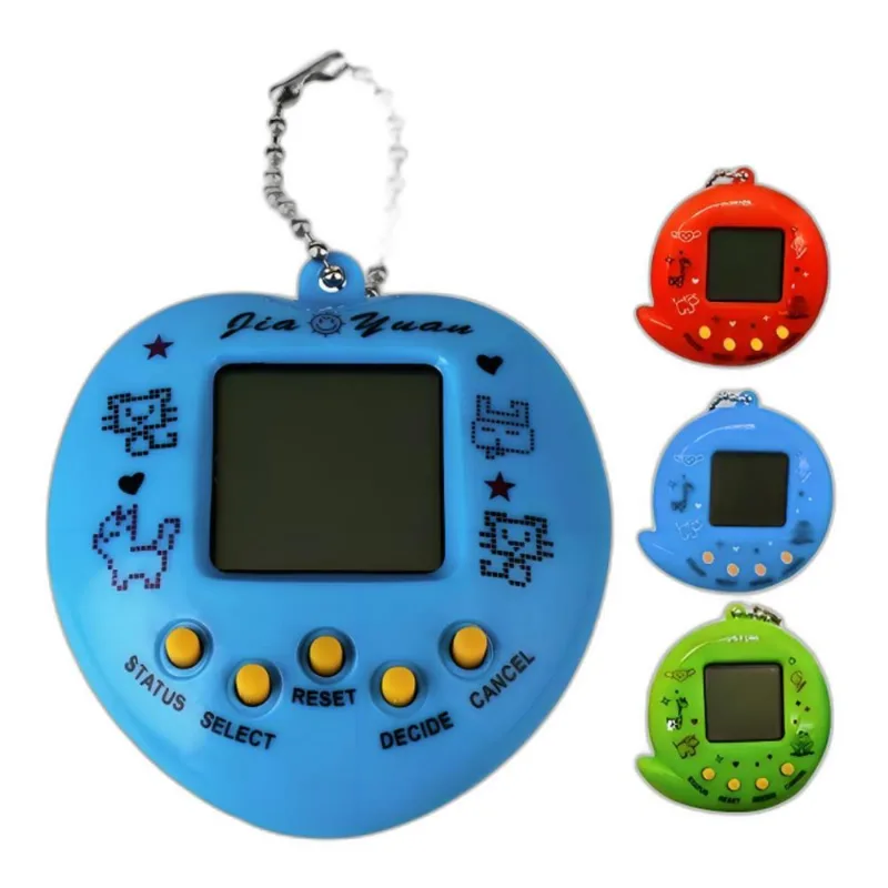 Animal Virtual Tamagotchi Vermelho Game Brinquedo