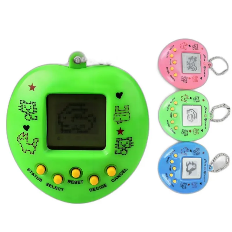 Bichinho Retrô Virtual Game Tamagotchi Vermelho