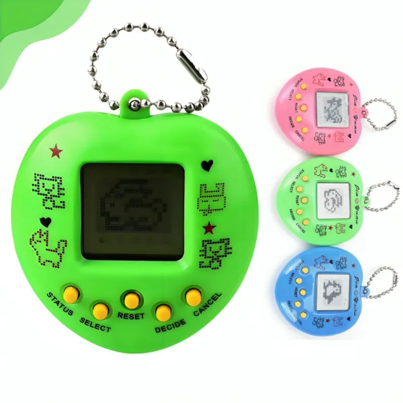 Tamagotchi Game Brinquedo Virtual Vermelho Retrô