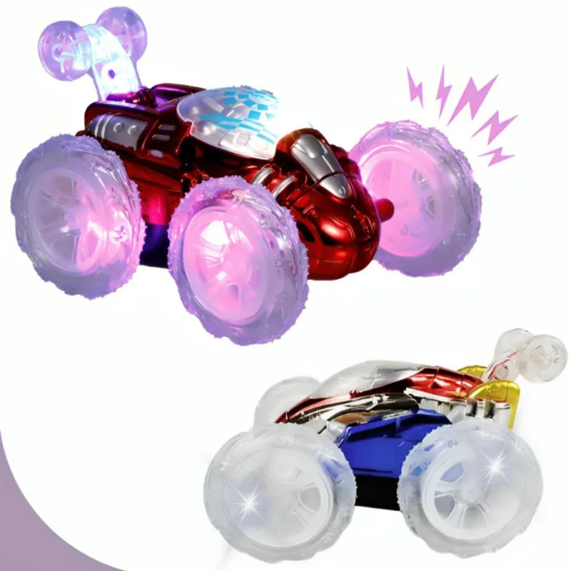 Carrinho Controle Inteligente 4X4 Luz Giro 360
