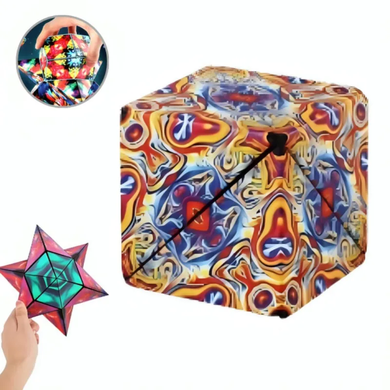 Cubo Mágico Qiyi Stickerless Shape Shifting