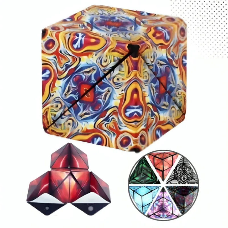Cubo Mágico Qiyi Stickerless Shape Shifting