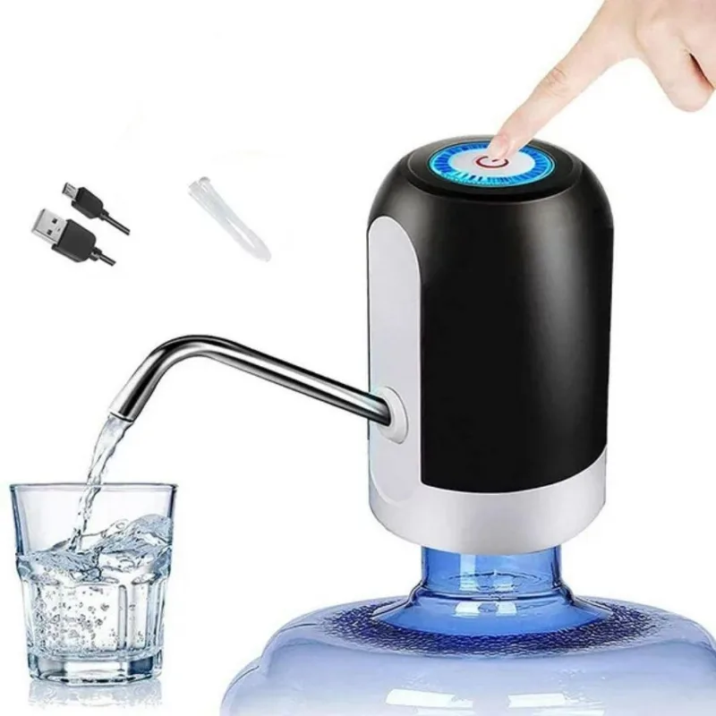 Bomba Elétrica Para Dispenser Recarregável 20L