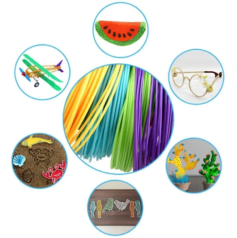 Caneta 3d Profissional Com Refil Para Impressão - Não Informado - Papelaria