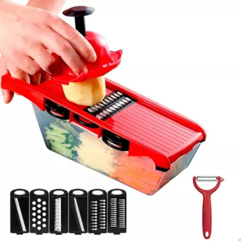 Cortador De Frutas E Legumes Inox