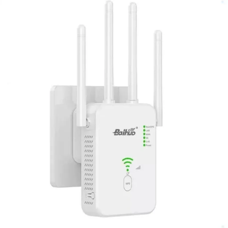 Amplificador De Sinal Wireless 300mbps Forte Gamer Garantia