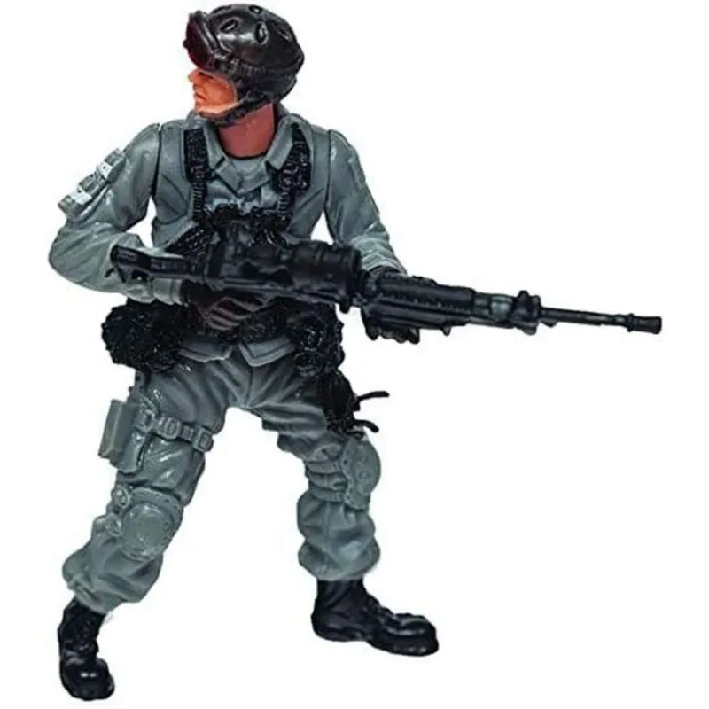 Bonecos Agentes de Operações Especiais BUBA