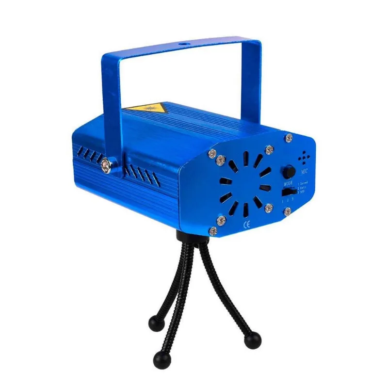 Laser De Balada Colorido Led Mini Para Eventos