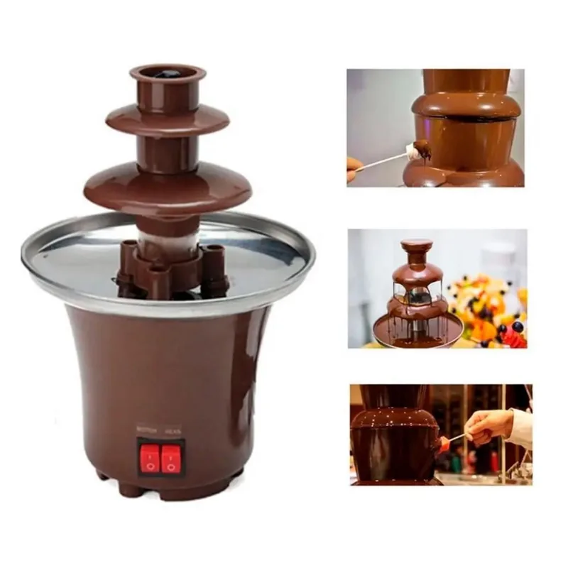 Torre De Chocolate Versátil Ideal Bancada E Eventos 110V