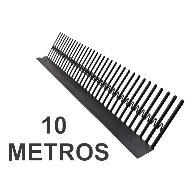 Passarinheira Elo Reforçado Diversas Cores - Kit 10 Me Preta