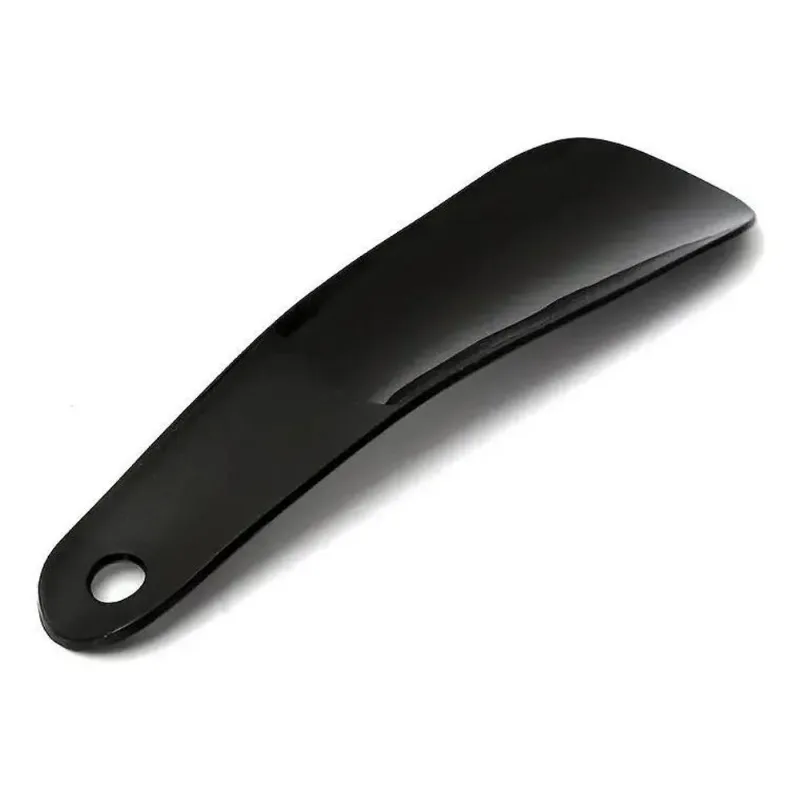 5x Calcadeira De Sapato E Tenis Universal Ergonomica Preta