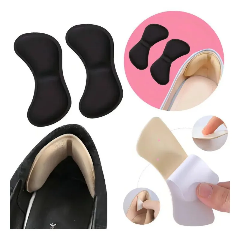 Protetor Calcanhar Revestido Alto Conforto Tenis E Sapatos C