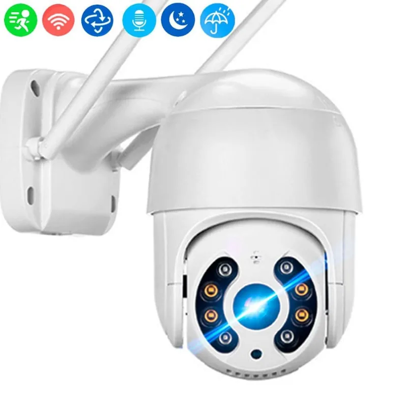 Câmera A8 à Prova D'Água Full Hd Infravermelho Zoom 4X Icsee