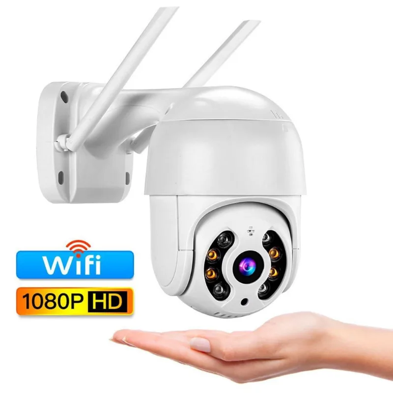 Câmera A8 à Prova D'Água Full Hd Infravermelho E Zoom 4X