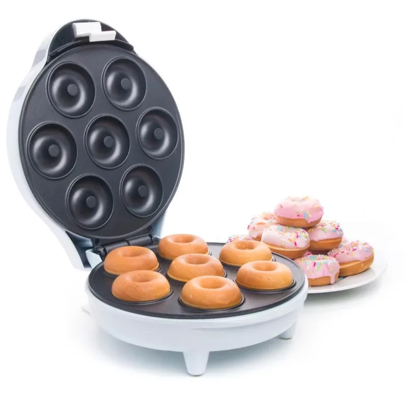 Máquina Donuts Elétrica Ideal Fazer Deliciosos Donuts E - Não Informado - Eletroportáteis